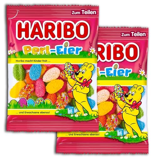 2 x Haribo Perl-Eier Gelee Ostereier 2 x 200 g von HARIBO
