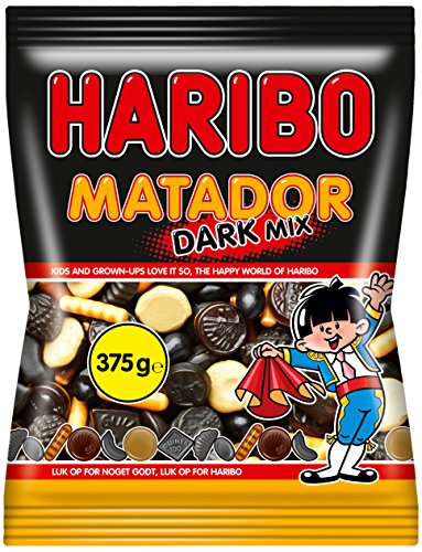 20x HARIBO MATADOR DARK MIX 375g Incl. Goodie von Flensburger Handel von HARIBO