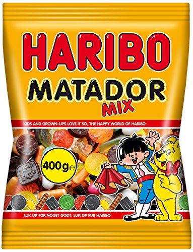 20x HARIBO MATADOR MIX 400g Incl. Goodie von Flensburger Handel von HARIBO