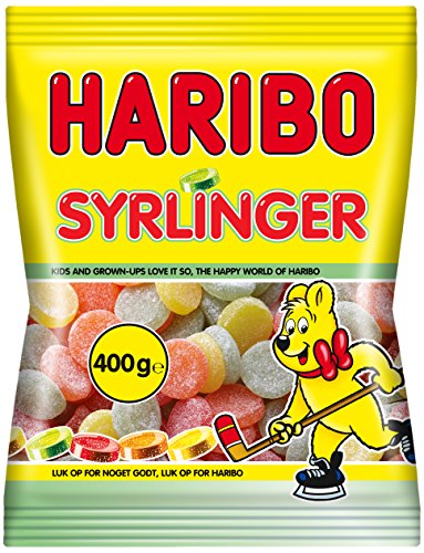 20x von Haribo Syrlinger 375g von HARIBO