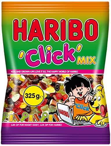 26x HARIBO CLICK MIX 325g Incl. Goodie von Flensburger Handel von HARIBO