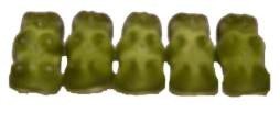 Grüne Gummibärchen von Haribo - 100g Grüne Gummibärchen von Haribo - 100g von HARIBO