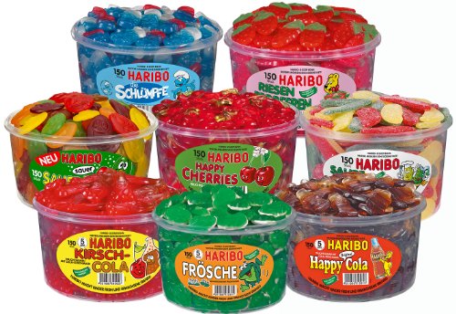 HARIBO - Aktionspaket - 1200St von Haribo GmbH & Co.KG