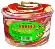 HARIBO Anaconda Riesenschlangen, 1er Pack (1 x 1.2 kg) HARIBO Anaconda Riesenschlangen, 1er Pack (1 x 1.2 kg) von HARIBO