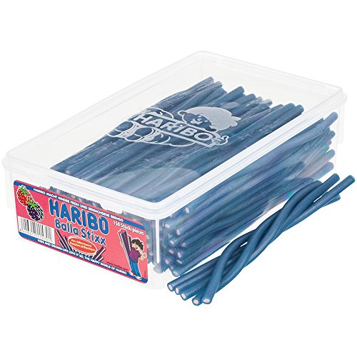 Haribo Balla Stixx Him- & Brombeere 150 St??ck in Dose 1125 g von HARIBO