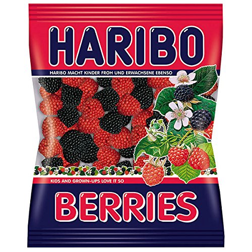 Haribo Berries (18x200g) von HARIBO