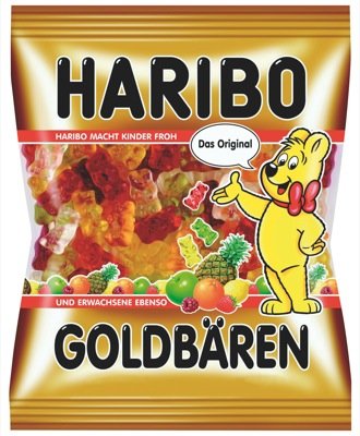 Haribo Beutel 200g, Goldbären 30 x 200 g von HARIBO