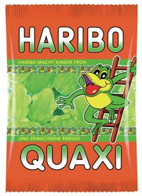 Haribo Beutel 200g, Quaxi 30 x 200 g von HARIBO