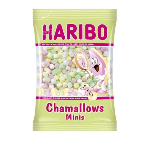 Haribo Chamallows Minis Haribo Chamallows Minis von HARIBO