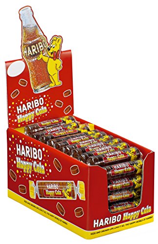 Haribo Cola-Roulette 50 Rollen, 1er Pack (1 x 1.25 kg) von HARIBO