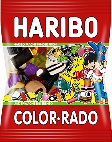 Haribo Color-Rado, 12er Pack (12 x 100 g) von HARIBO