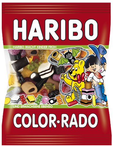 Haribo Fruchtgummi Haribo Color Rado VE=200g von HARIBO