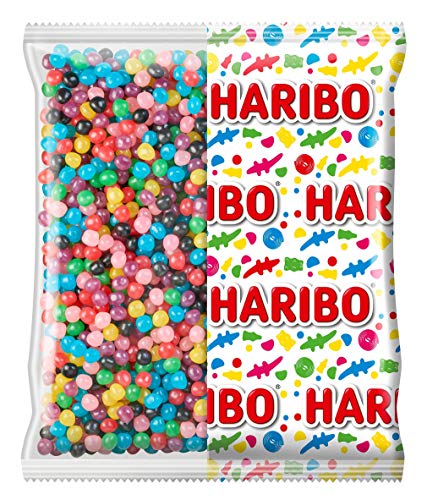 Haribo DRAGIBUS Mini Soft Kaubonbons in verschiedenen Farben 2KG Mega Pack von HARIBO