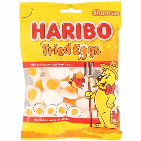 Haribo Fried Eggs -Schaumzucker Eier 175 g von Haribo