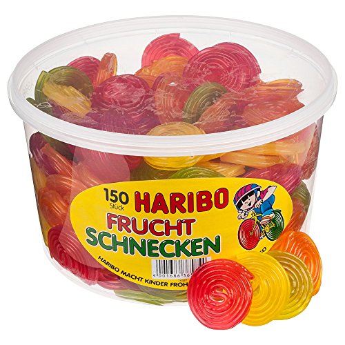 Haribo Fruchtschnecken Dose von Haribo GmbH & Co.KG