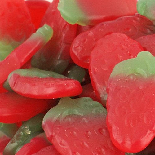 Haribo Giant Strawbs 250 gram bag (1/4 Kilo) by Haribo von HARIBO