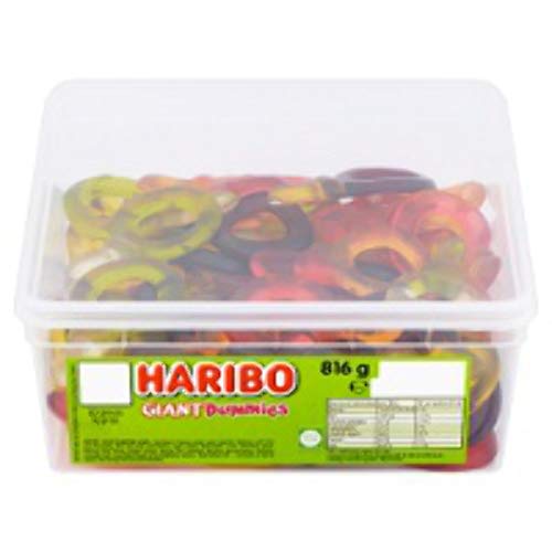 Haribo Giant Suckers 60 Pieces Per Tub von HARIBO