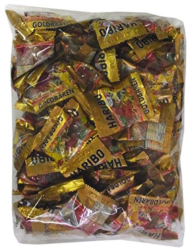 Haribo Goldbären Wurfmaterial, 100er Pack (100 x 10g) von HARIBO