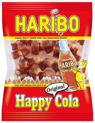 HARIBO HAPPY COLA 200GR HARIBO HAPPY COLA 200GR von HARIBO