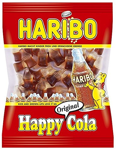 HARIBO Happy Cola Fruchtgummi 30 x 100 g von HARIBO