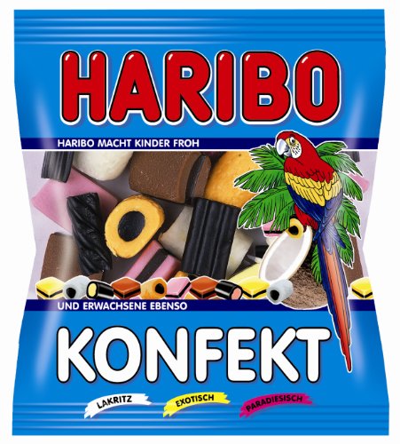 Haribo Konfekt, 24er Pack (24x 100 g Beutel) von HARIBO