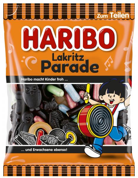Haribo Lakritz Parade von Haribo
