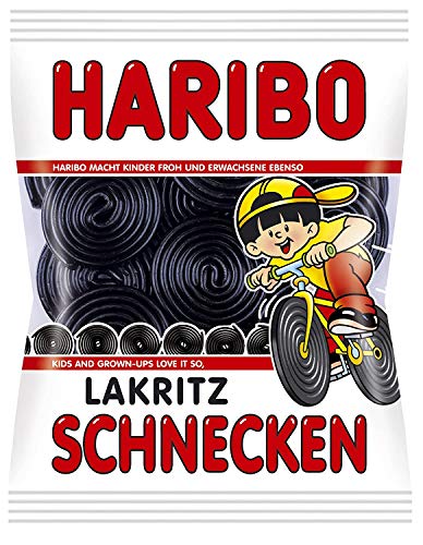Haribo Lakritz-Schnecken (20x 200g Beutel) von HARIBO