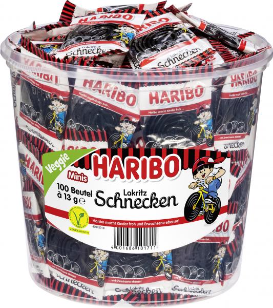 Haribo Lakritz Schnecken von Haribo