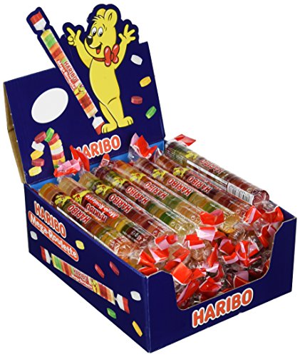 Haribo Mega-Roulette Frucht, 40er Pack (40x 45 g) von HARIBO