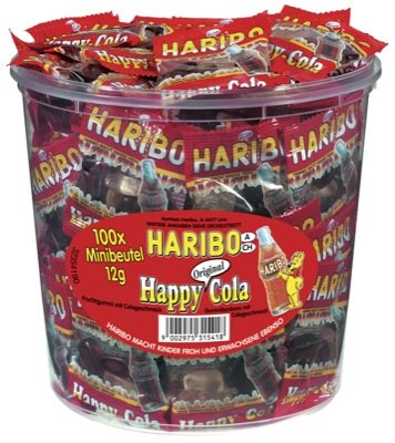 Haribo Minis 12g, Happy Cola von HARIBO