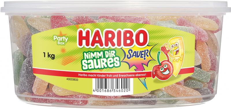Haribo Nimm Dir Saures Party Box von Haribo