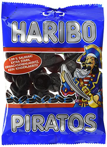Haribo PIRATOS, 18er Pack (18 x 200 g) von HARIBO