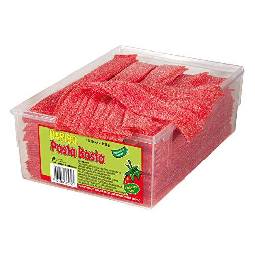 Haribo Pasta Basta Erdberee, 1 x 150er Pack Haribo Pasta Basta Erdberee, 1 x 150er Pack von HARIBO