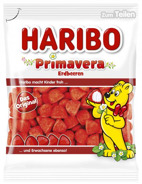 Haribo Primavera Erdbeeren Haribo Primavera Erdbeeren von Haribo