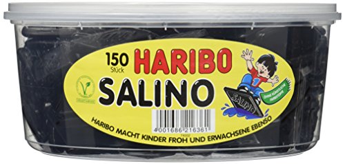 Haribo Salino, 3er Pack (3 x 1.2 kg Dose) von HARIBO