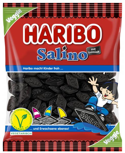 Haribo Salino mit Salmiak von Haribo