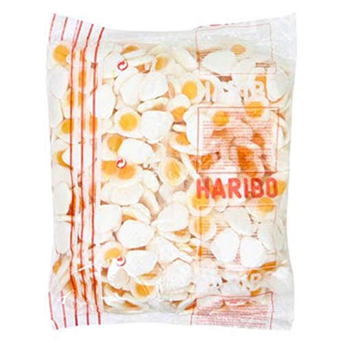 Haribo Spiegeleier Soft Kaubonbon / Oeuf au plat Sac vrac de 1,5 Kg von HARIBO
