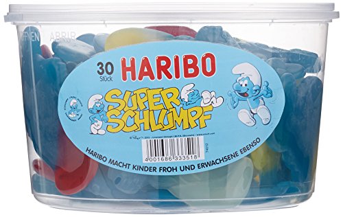 Haribo Super-Schlumpf,3er Pack (3x 1.44 kg) von HARIBO