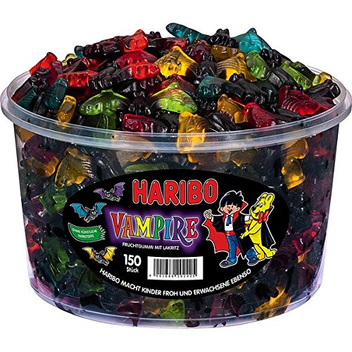 Haribo Vampire, 2er Pack (2 x 1.2 kg) von HARIBO