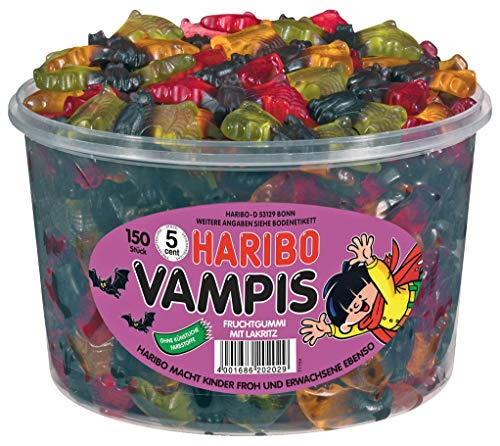 Haribo Vampis, 1er Pack (1 x 1,35kg Dose) von HARIBO