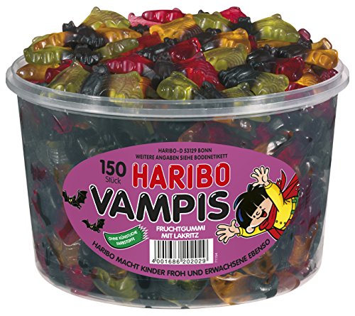 Haribo Vampis Menge:1350g Box von Haribo GmbH & Co.KG