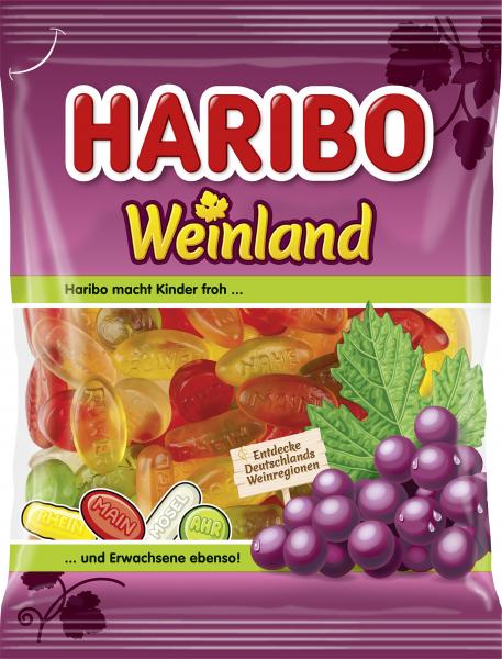 Haribo Weinland Haribo Weinland von Haribo