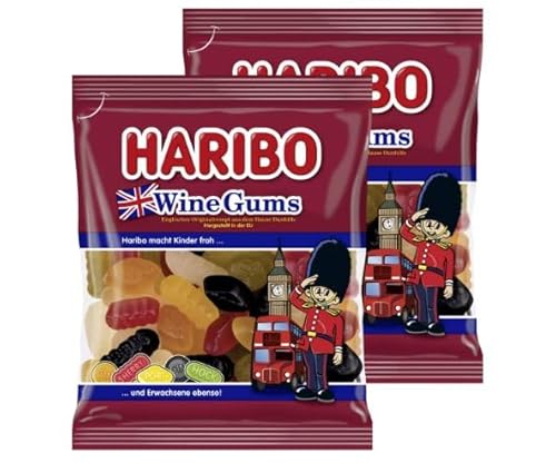 Haribo Wine Gums Beutel 2 x 500g von HARIBO