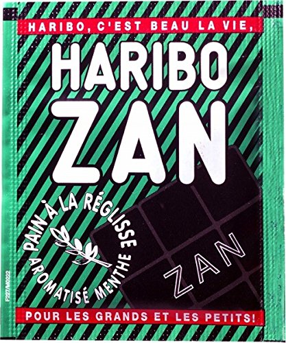 Haribo Zan 12g - Flavour : Mint von HARIBO