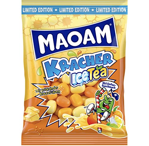 Maoam Kracher - Ice Tea - Limited Edition - 200g von Haribo