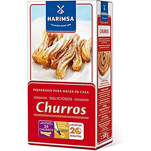 Harimsa Teigmischung für Churros 500 gr.(Pack of 3) von Harimsa