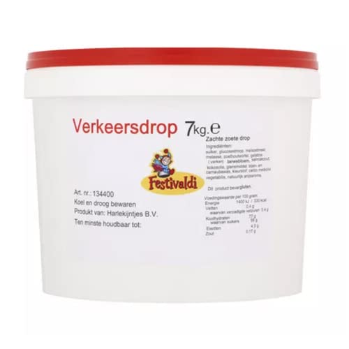 Festivaldi | Verkeersdrop | 7 kg Festivaldi | Verkeersdrop | 7 kg von Harlekijntjes
