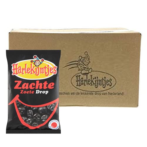 Harlekijntjes - Weichem, Süßem Lakritz - 12x 300g von Harlekijntjes