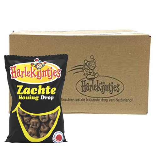 Harlekijntjes | Zachte Honingdrop | 12 x 300 gram Harlekijntjes | Zachte Honingdrop | 12 x 300 gram von Harlekijntjes