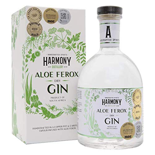 Aloe Ferox Premium Hand Crafted Gin - 700ml 43% vol von Harmony Distillery